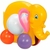 Amiguinhos da Floresta Elefante Amarelo - Mercotoys - loja online