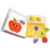 Encaixe E Aprenda: Frutas - Happy Books - loja online