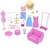 Boneca Barbie Filme Conjunto Estilista e Armario - Mattel HPL78 - comprar online
