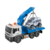 Caminhão Reboque Fricção - DM Toys