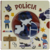 Livro Quebra-Cabeca De Madeira: Policia - Happy Books