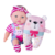 Boneca My Sweet Love Minha Naninha Preferida Menina - Cotiplas