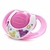 Chupeta Infantil Compact Rosa Silicone Tamanho 2 (6-12M) - Chicco