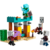 Lego Minecraft A Patrulha De Illagers No Deserto - 21267