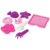 Balde de Praia Rosa/Lilas - Mercotoys - comprar online