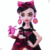 Boneca Monster High Ilha do Terror Draculaura Articulável - Mattel HRP66 - comprar online