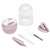 Kit Cuidados com Estojo Rosa para Bebês - Buba na internet