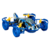 Avião Tubarão com luz e som - DM Toys