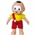Boneco Cascão Clássicos Turma da Mônica - Baby Brink - comprar online