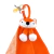 Naninha Raposa Fubá - Zip - comprar online
