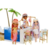 Piscina e Praia Rainbow High Pacific Coast Color Change - MGA - comprar online