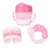 Boneca Miya Reborn Roupa Rosa - Cotiplas - comprar online