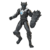 Boneco Marvel Avengers Monster Hunters Pantera Negra - Hasbro F4426
