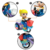 Imagem do Carrinho Bate e Volta Paty no Triciclo - DM Toys