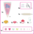 Kit Party in Pink Creations - Aquabeads - Divertidus