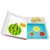 Encaixe E Aprenda: Frutas - Happy Books - comprar online