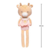 Pelucia Girafinha Soft Cookie - Buba na internet