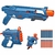 Lançador de dardos Nerf Elite 2.0 Loadout Pack com 3 lançadores - Hasbro F4179