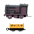Thomas e Seus Amigos Trem Motorizado Diesel - Mattel HFX93 - Divertidus