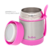 Pote Térmico com colher Rosa - Buba na internet