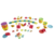 Massinha de Modelar Play Doh Letras - Hasbro E8532 - Divertidus