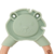Mordedor Leao Em Silicone Verde - Buba na internet