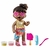 Boneca Baby Alive Core Dia Na Praia Cabelos Pretos - Hasbro F1682