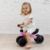 Bicicleta de Equilibrio 4 rodas Rosa - Buba - loja online