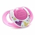 Chupeta Infantil Compact Rosa Silicone Tamanho 2 (6-12M) - Chicco - Divertidus
