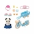 Cj Bicicleta e Patim - Menina Panda - Sylvanian Families - comprar online