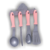Kit de Talheres Baby Gourmet - Mercotoys