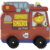 Aventura Sobre Rodas: Caminhao De Bombeiros Do Fred - Happy Books