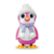 Boneco Resgate o Pinguim Rosa - Fun - Divertidus