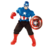 Boneco Marvel Capitão América 10 Frases e Sons - Mimo Toys