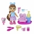 Boneca Baby Alive Sudsy Styling Morena - Hasbro F5113 - Divertidus