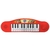 Instrumento Musical Piano Melodia Patrulha Canina - Candide na internet
