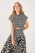 BLUSA CROPPED ESTAMPA MIRAGEM - Close Boutique