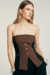 Blusa Diana - Marrom Cinnamon