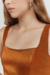 Blusa Adriana - Marrom Ginger na internet