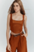 Blusa Adriana - Marrom Ginger
