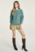 BLUSA TRICOT LAUREN - AZUL DENIM - Close Boutique