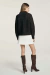 BLUSA TRICOT LAUREN - MARROM ESPRESSO - Close Boutique