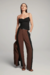 Calça Diana - Marrom Cinnamon