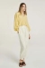 CALÇA HELENA - BEGE OYSTER - Close Boutique