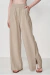 CALÇA PANTALONA COMFY COM LINHO