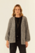 Cardigan Tricot Manga Balonê