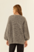 Cardigan Tricot Manga Balonê na internet