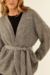 Cardigan Tricot Manga Balonê - comprar online