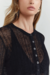 Cardigan Tricot Paula - Preto - comprar online