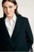 BLAZER PAT-PRETO